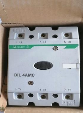 穆勒交流接触器2只，DIL4AMC/11控制电压380V