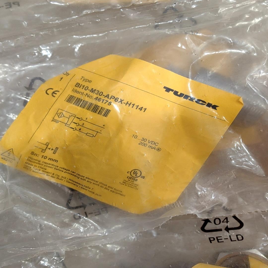TURCK图尔克46175接近开关BI10-M30-AP6X