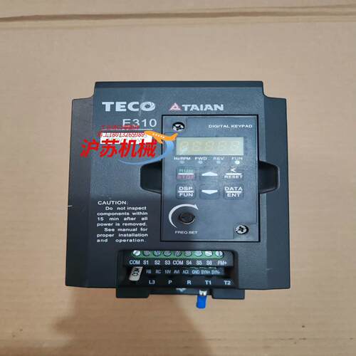 东变频器E310-302-H3 1.5KW 380V 在位