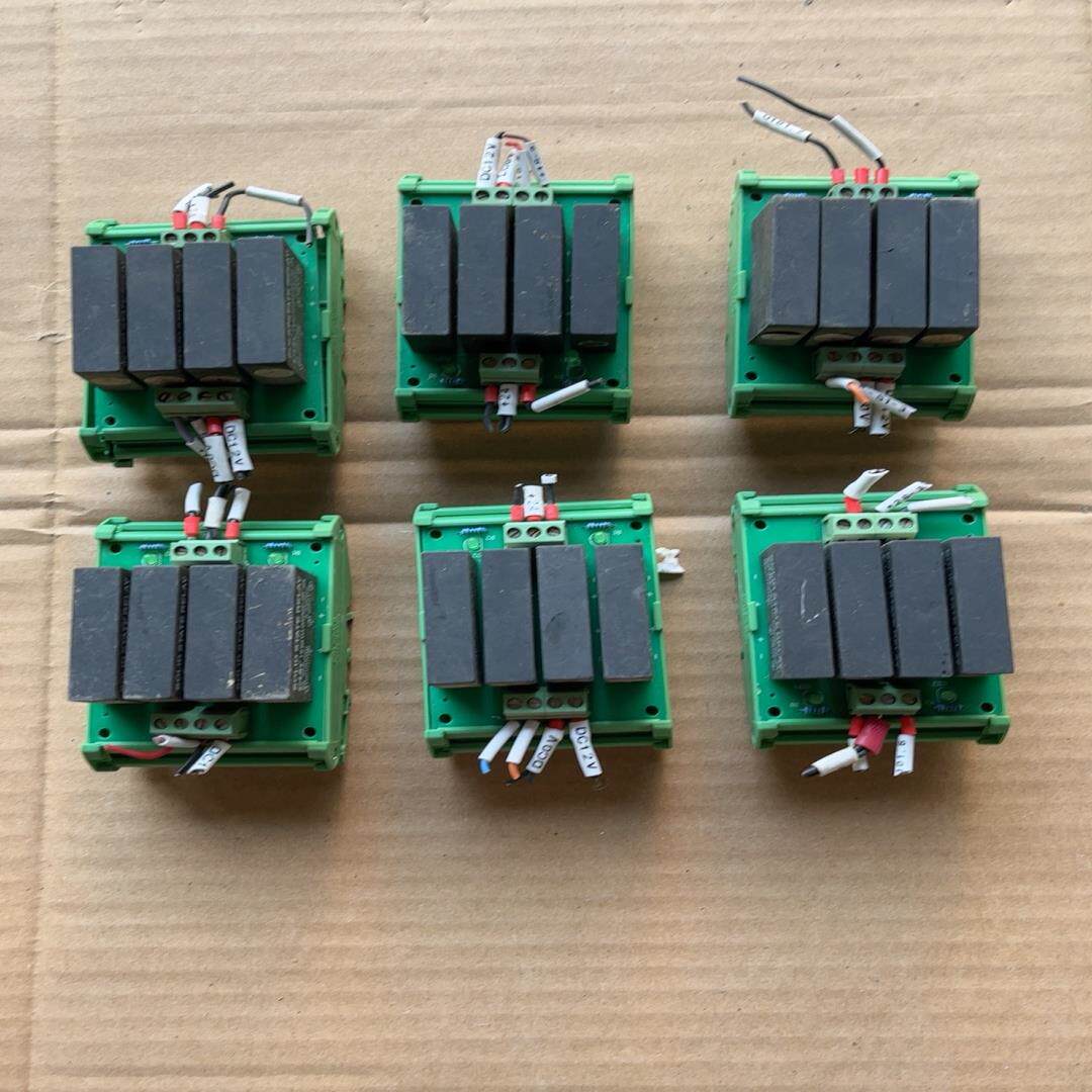 继电器模组。图片为实物。包好用。便宜处理一起打包100元包邮