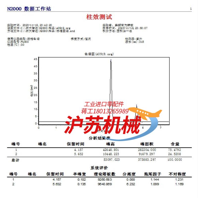Aglient 5 TC-C18 4.6x150mm5μm
