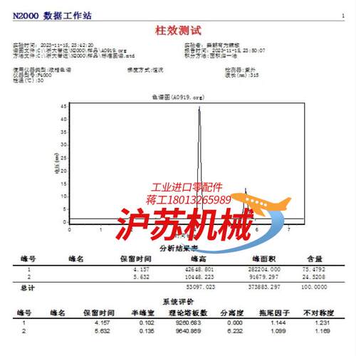 Aglient 5 TC-C18 4.6x150mm5μm