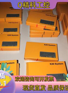 现货贝加莱全新X20模块   X20AT6402   全新