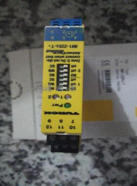 进口TURCK图尔克安全继电器 IM1-22EX-T/R 7541232