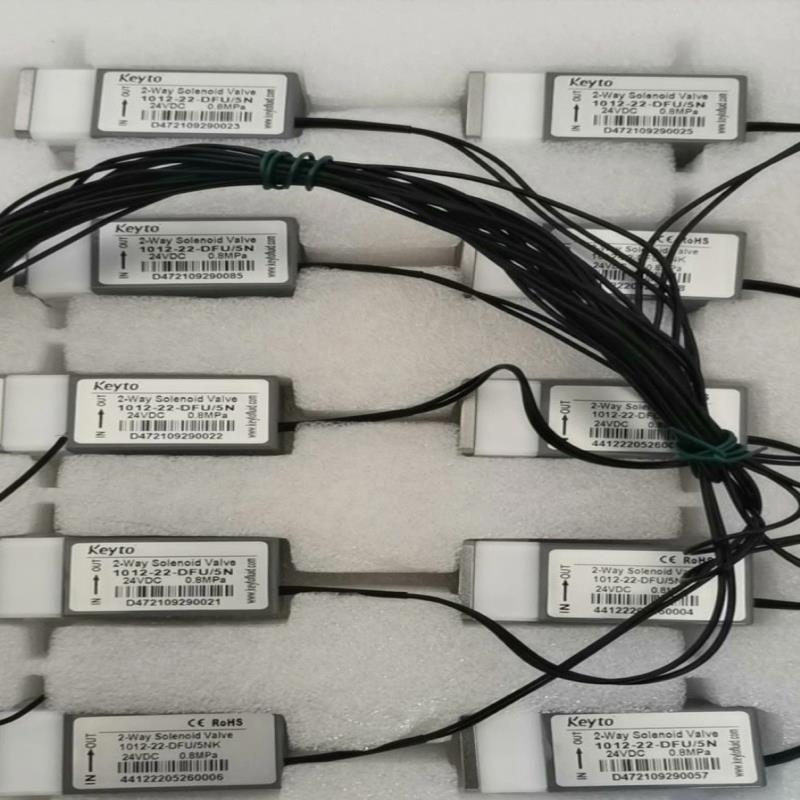 垦拓电磁阀Keyto两通电磁阀 高温高压消解阀8公斤 力合/