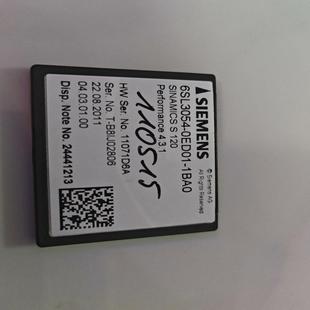 1BA0 0ED01 成色漂亮 6SL3054 {雅致机械商行}西门子存储卡