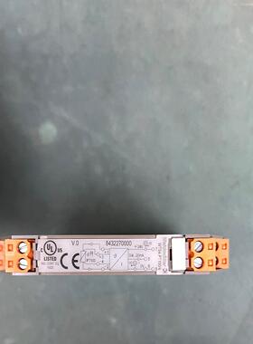 全新魏德米勒模拟 信号隔离器8432270000 WTS4议价