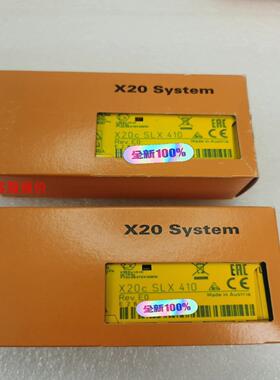 【环球】贝加莱X20 SLX410