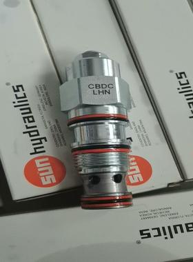 SUN插装阀平衡阀CBDC-LHN，全新原装正品，看上拍议价