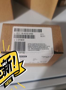 全新6ES7138-4DE02-0AB0产品