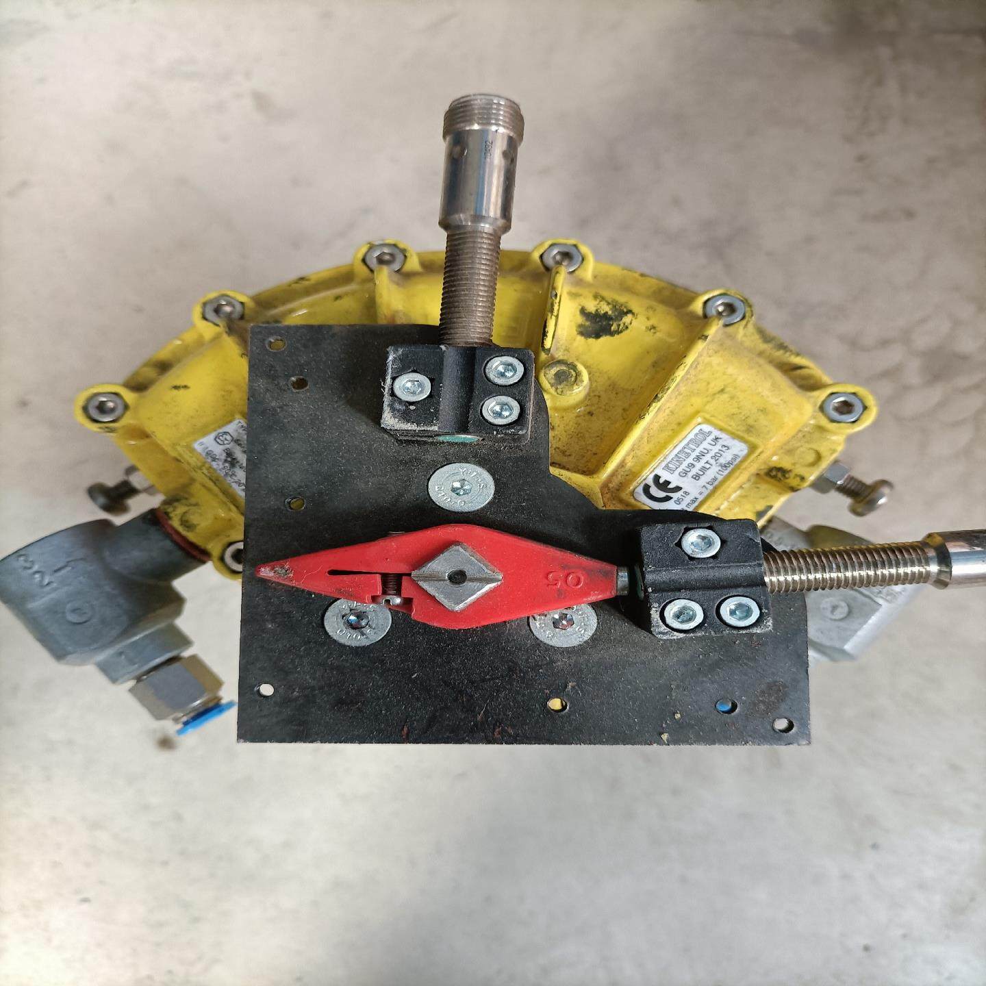 （设备配件），GU9,UKKINETROLNU英国肯呐特9  气缸扇形