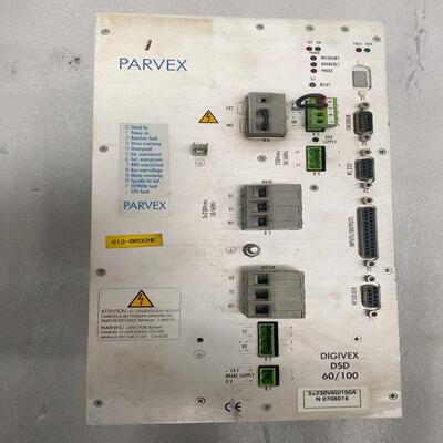 PARVEX伺服驱动器60/100，DSD13060成色