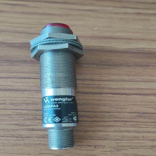 {雅致机械商行}Wenglor 威格勒 LD86PA3 实物拍摄