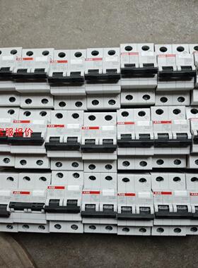 ABB一项带漏电GSH201   C16有56个/18元正品