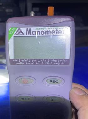 [德峰]manometer 8230 数字压力计westover