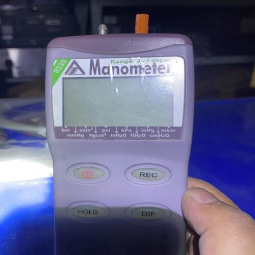 [德峰]manometer 8230 数字压力计westover
