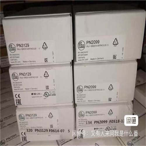 全新原装正品易福门SI6800.   2600