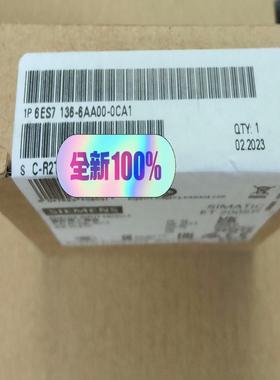 【工控自动化】S7136-6AA00-0CA1 136-6AA00-0议价