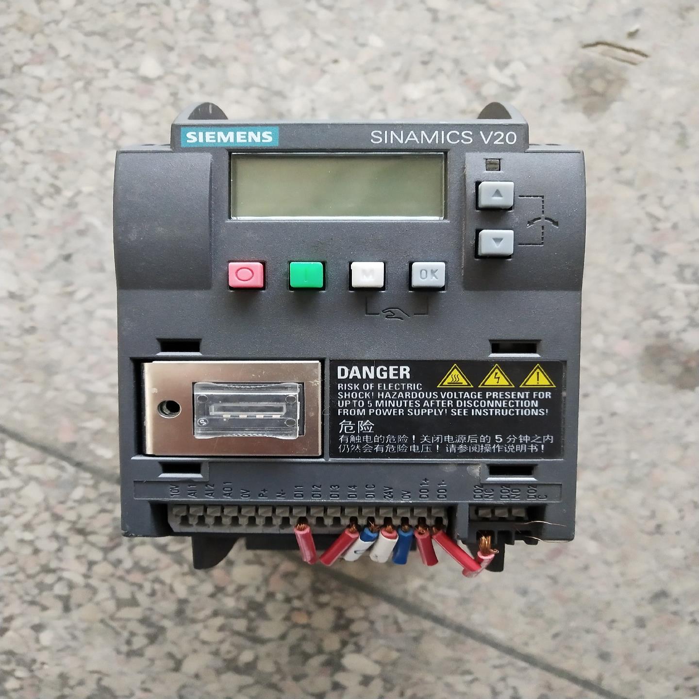 （设备配件）6SL3210-5BE22-2UV0拆机西门子变频器