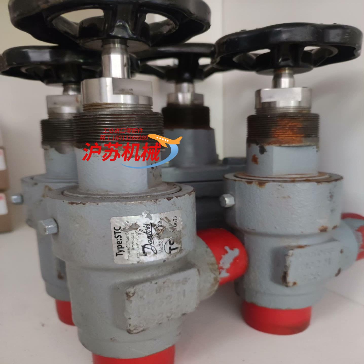 丹佛斯截止阀角阀STC32 148B4651 剩余5套无装