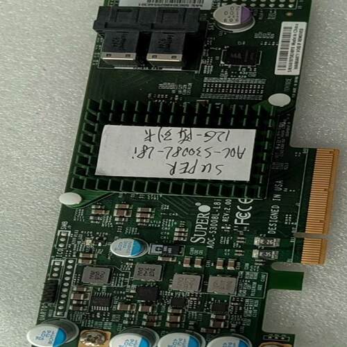 超微 supermicro AOC-S3008L-L8i
