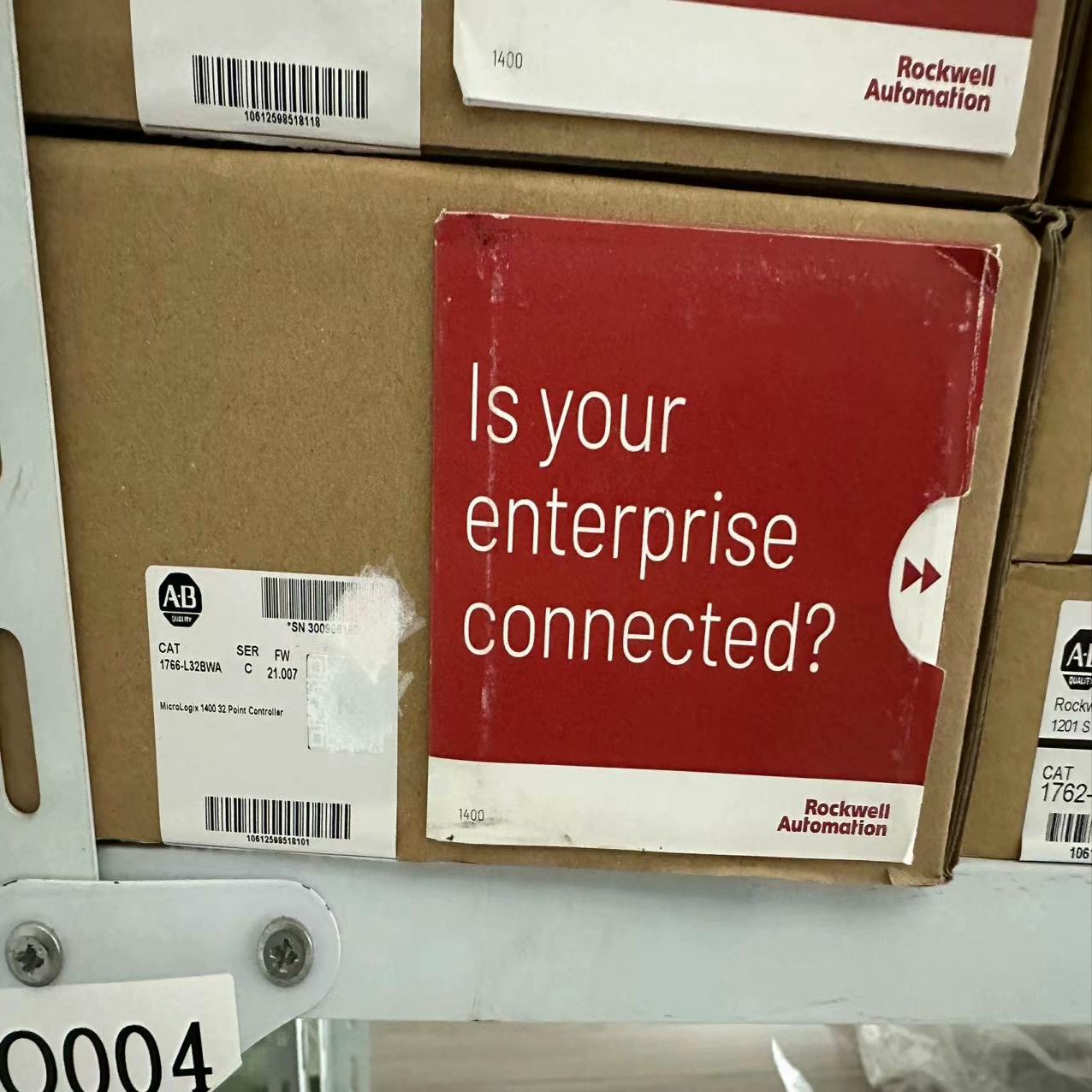 AB罗克韦尔模块 1766-L32BWA全新原装正品现货，实