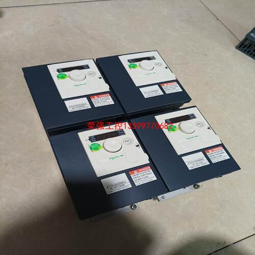 【荣强工控】ATV312H055N4拆机施耐德变频器0.55KW,四台成