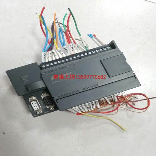 【荣强工控】二手合信PLC CTSC-100，CPU124 114-1A