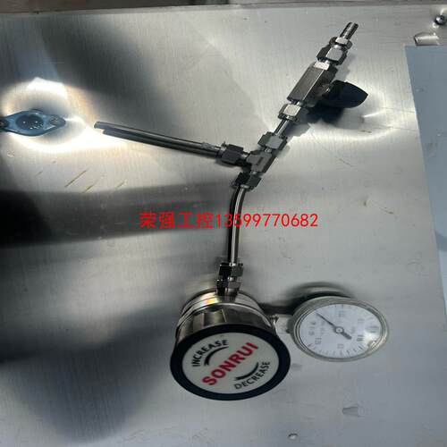 【荣强工控】安捷伦调压阀，拆机的，具体参数如下图，成色不错