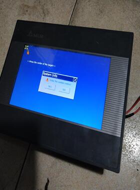 [德峰]台达如图所示-触摸屏,成色，通拍摄B07SS411DOP实物