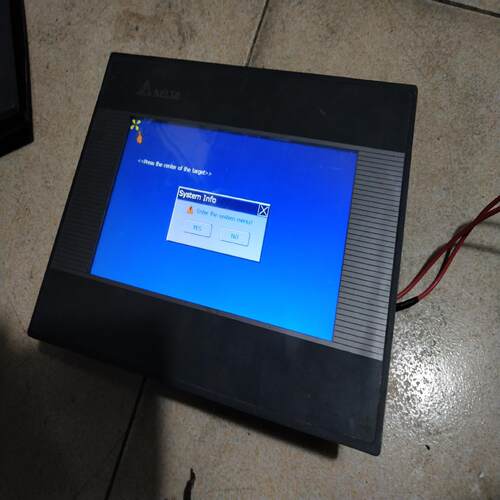 [德峰]台达如图所示-触摸屏,成色，通拍摄B07SS411DOP实物