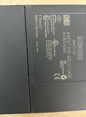 （设备配件）-西门子338正常0BC01  拍摄实物功能4AB0-