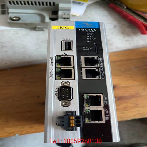 【非标价】汇川机器人控制器IMC100R-E-X1拆机九九成新包好漂亮