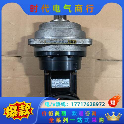 SGM-02A3J46 安川伺服电机议价