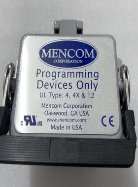 （设备配件）美国，MENCOM，电气接口 DP-R-32，带两个工字插座
