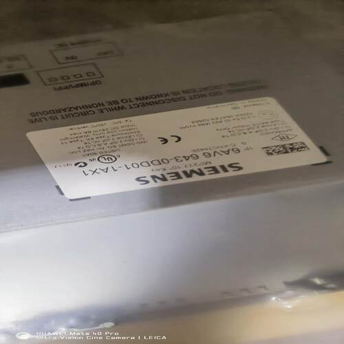 （设备配件）西门子触摸屏6AV6643-0DD01-1AX1