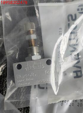 全新德国安沃驰AVENTICS节流阀 0821200008 需要的来议价