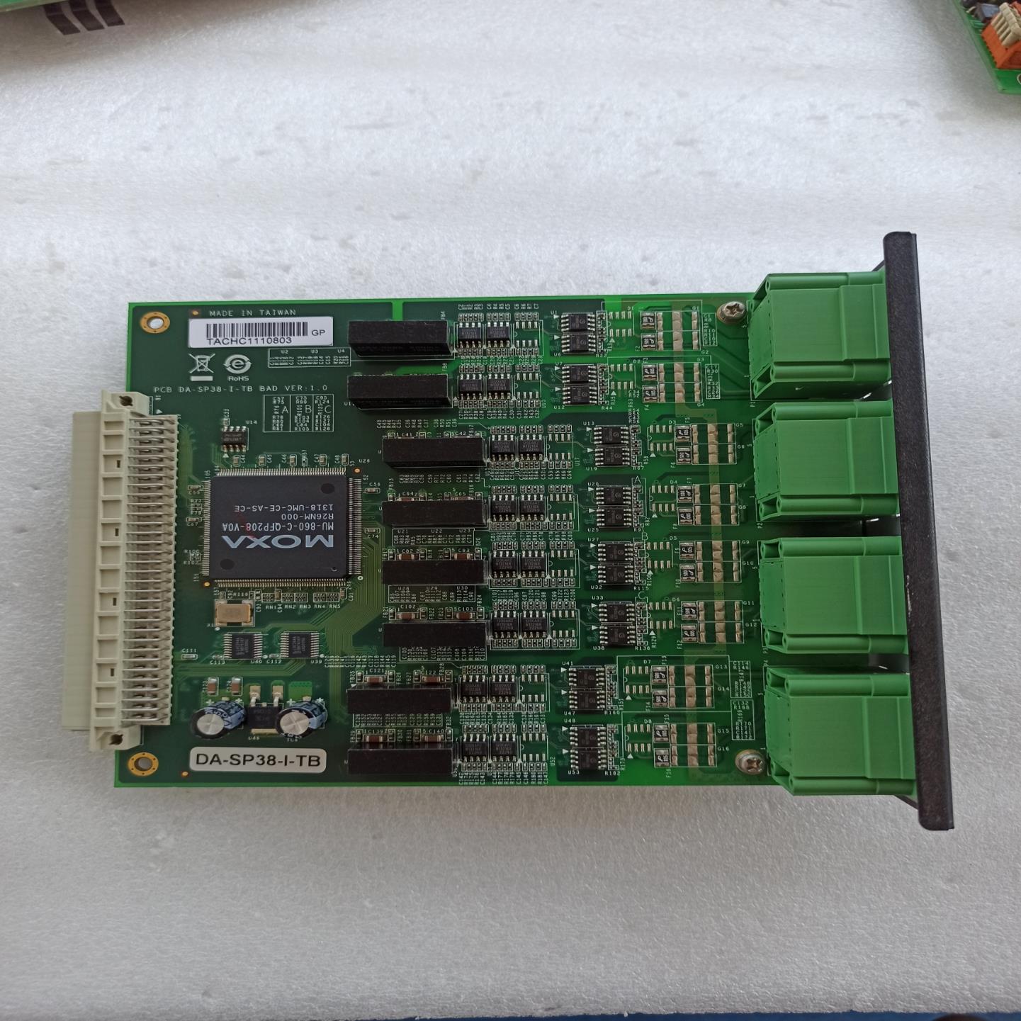 MOXA   扩展模块   PCB DA-SP38-I-TB