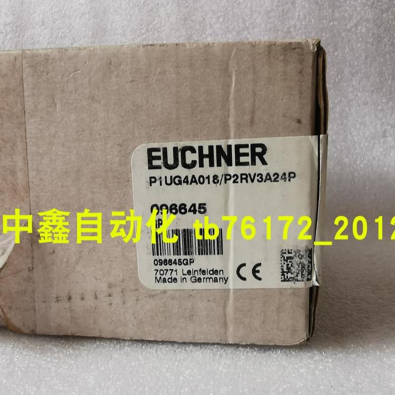 096645 Euchner 安士能安全模块P1UG4A018 P2RV3A24P议价