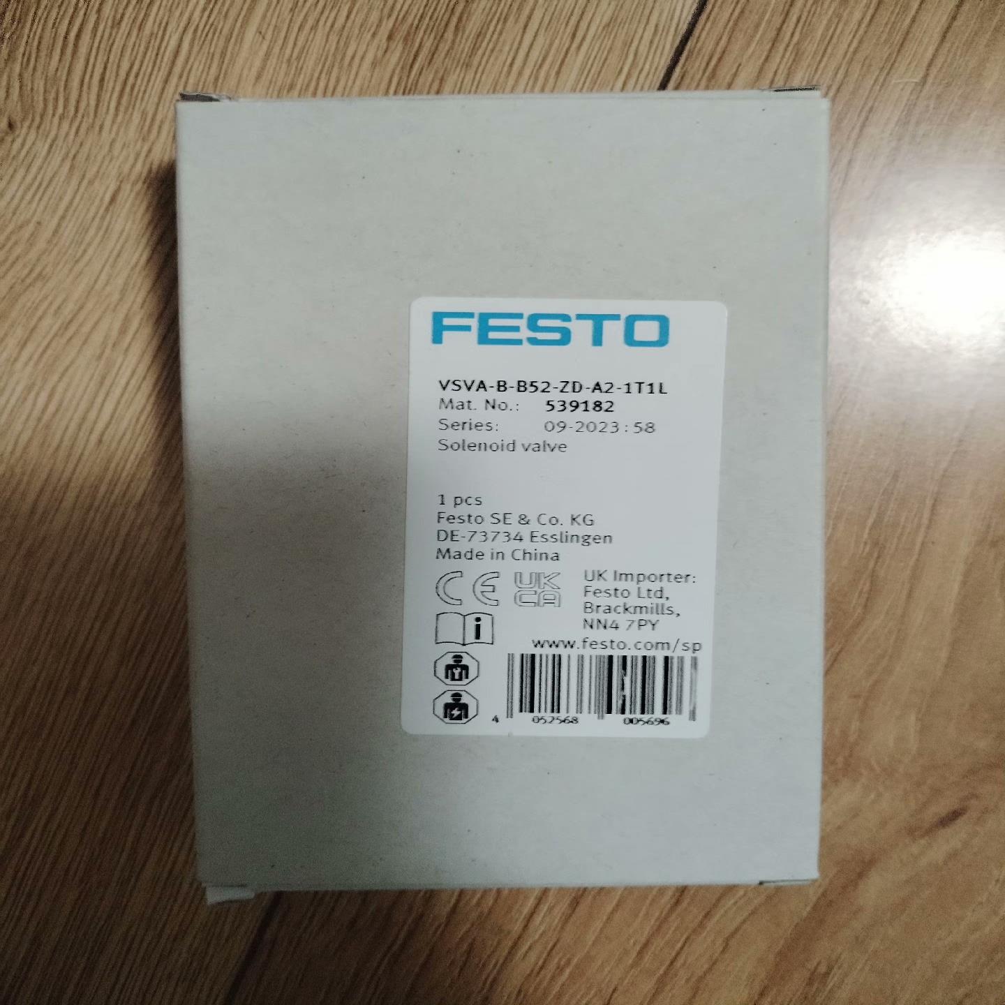 FESTO/费斯托 电磁阀 VSVA-B-B52-ZD-A2