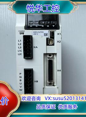 原装A6伺服电机驱动器 MADLN25SG 功能正常，成色如议