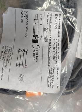 德国IFM易福门EVC152 传感器