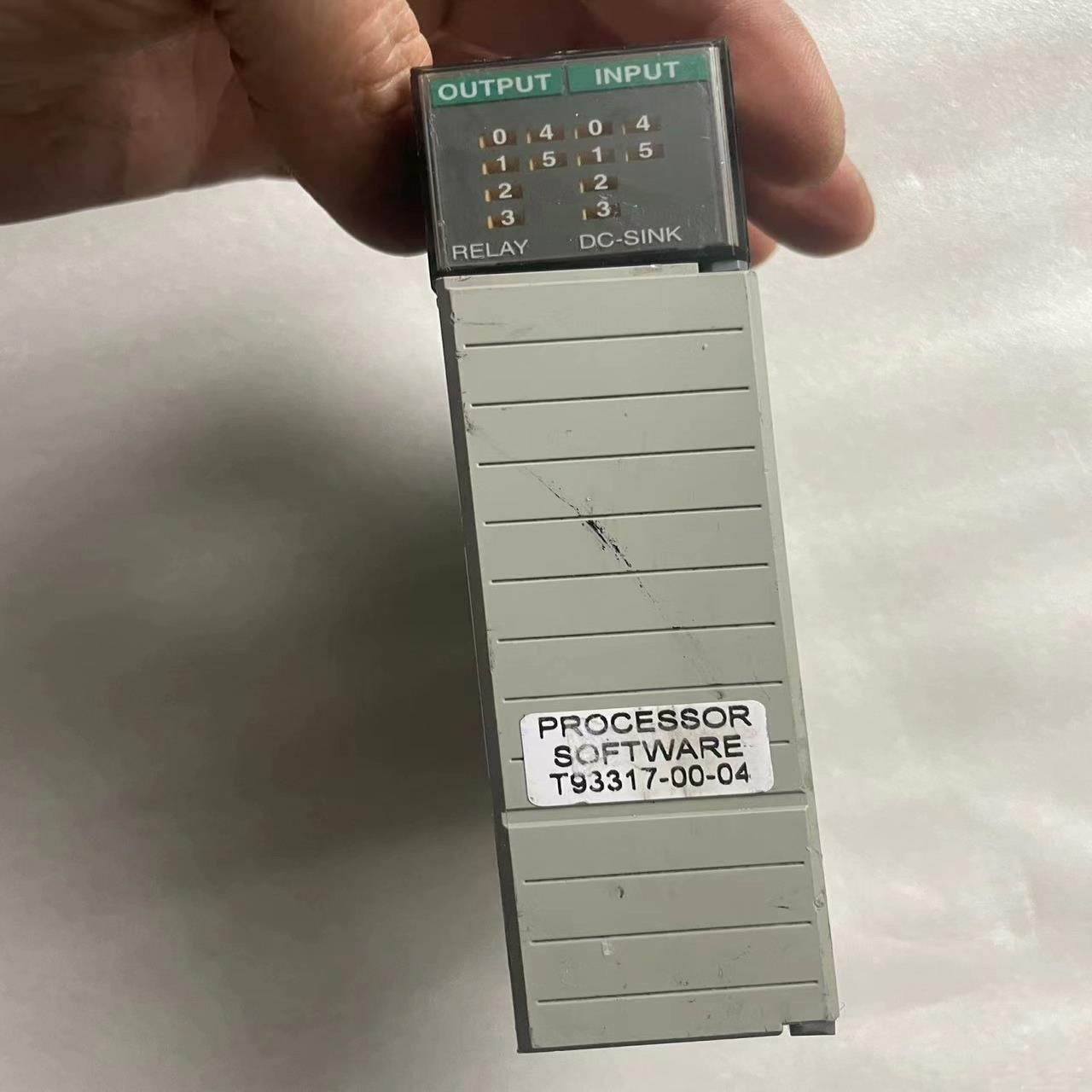 （设备配件）AB模块1746-IO12DC ，功能包好，成色如图所示，需