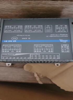 （设备配件）ABB   07AC91工控模块备件，9.9新拆封件