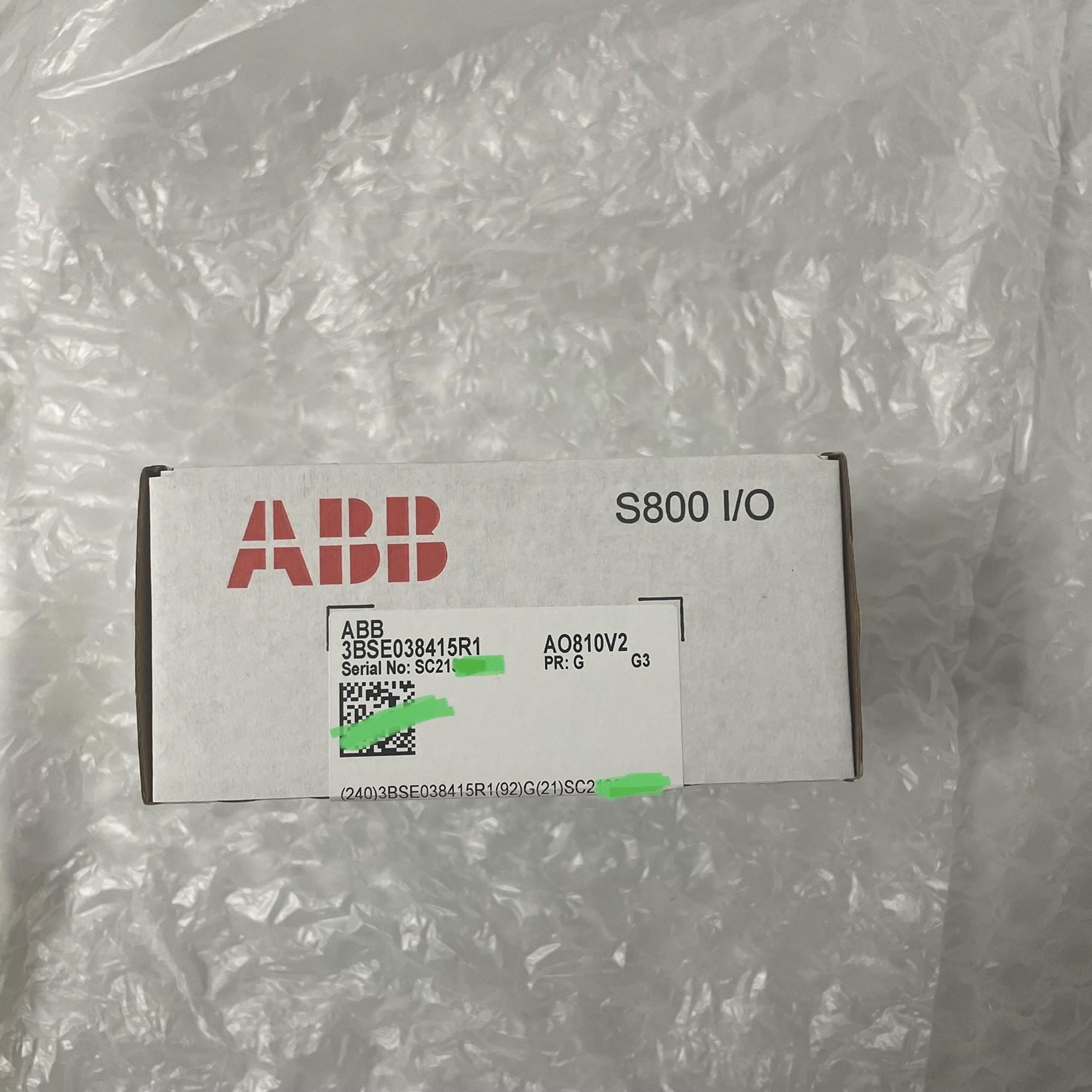 型号AO810V2，ABB全新原装，咨询议价。
