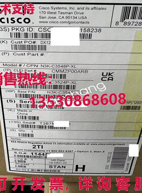 原装供应Cisco N3K-C3524P-XL 24 Ports SFP Network Switch new