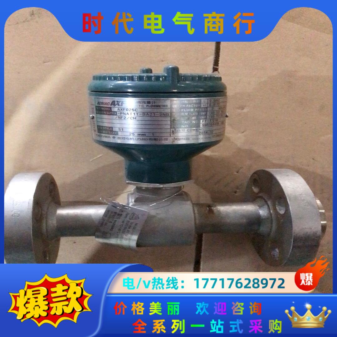 横河YOKOGAWA电磁计AXF025C附加型号-PNA议价