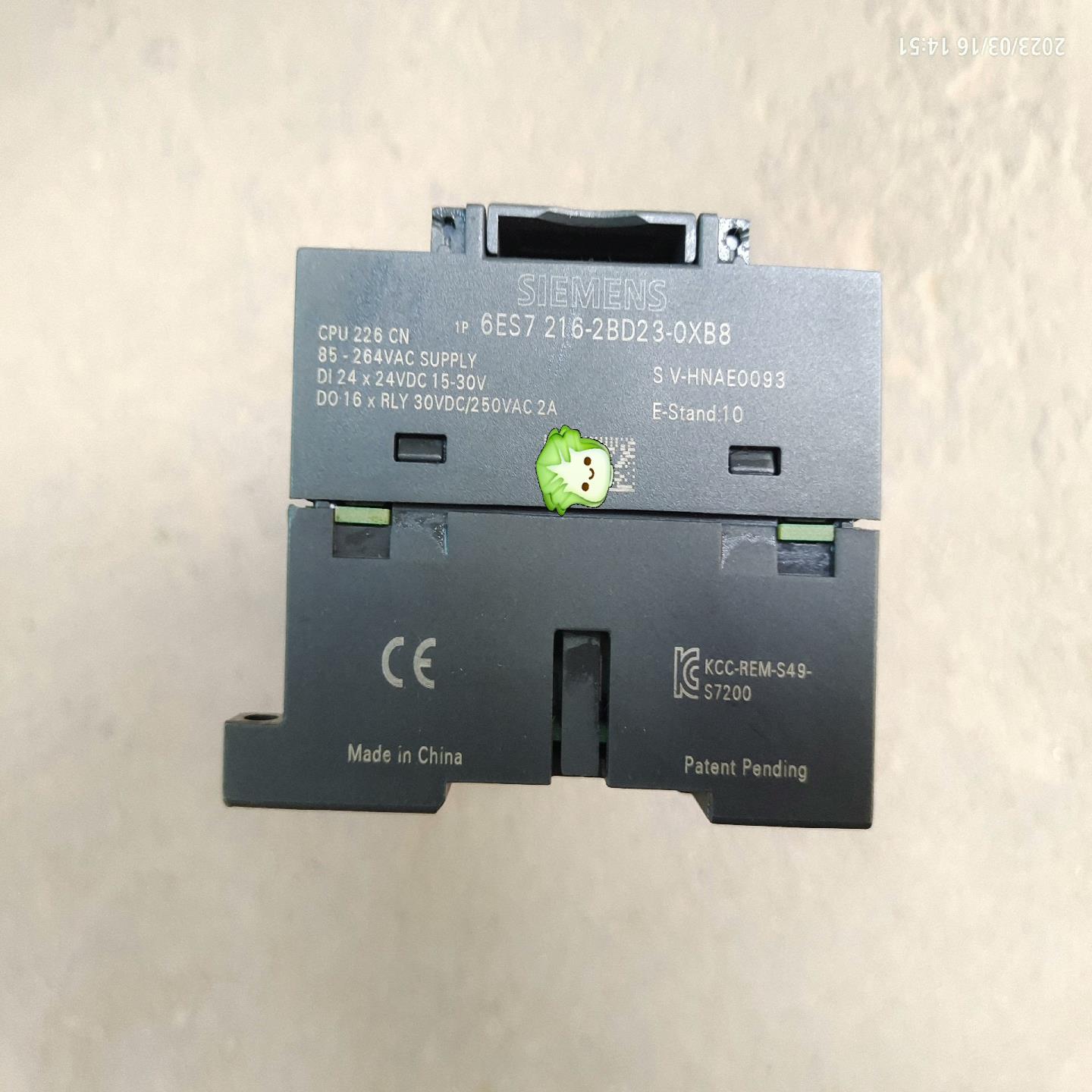 （设备配件）西门子S7-200  216-2BD23-OXB8模块