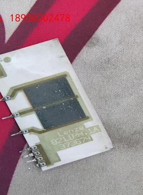 8211RH.1A伦茨伺服驱动板厚膜，拆机包好。拆机包好。拆