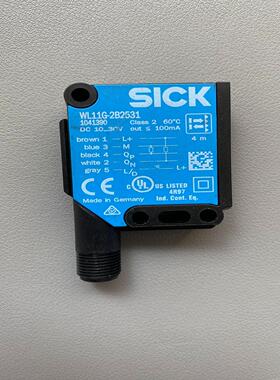 [德峰]SICK光电开关 WL11G-2B2531 货号104139